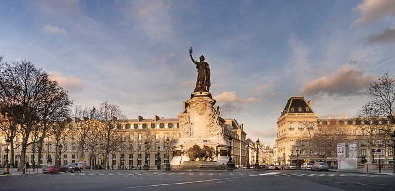โรงแรมอเมริกาอิน ปารีส ภายนอก รูปภาพ